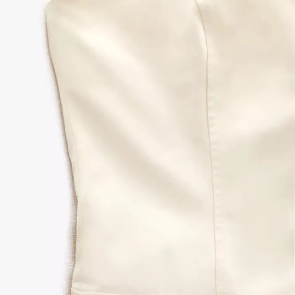 Zara Strapless Cargo Jumpsuit - Picture 6 of 8